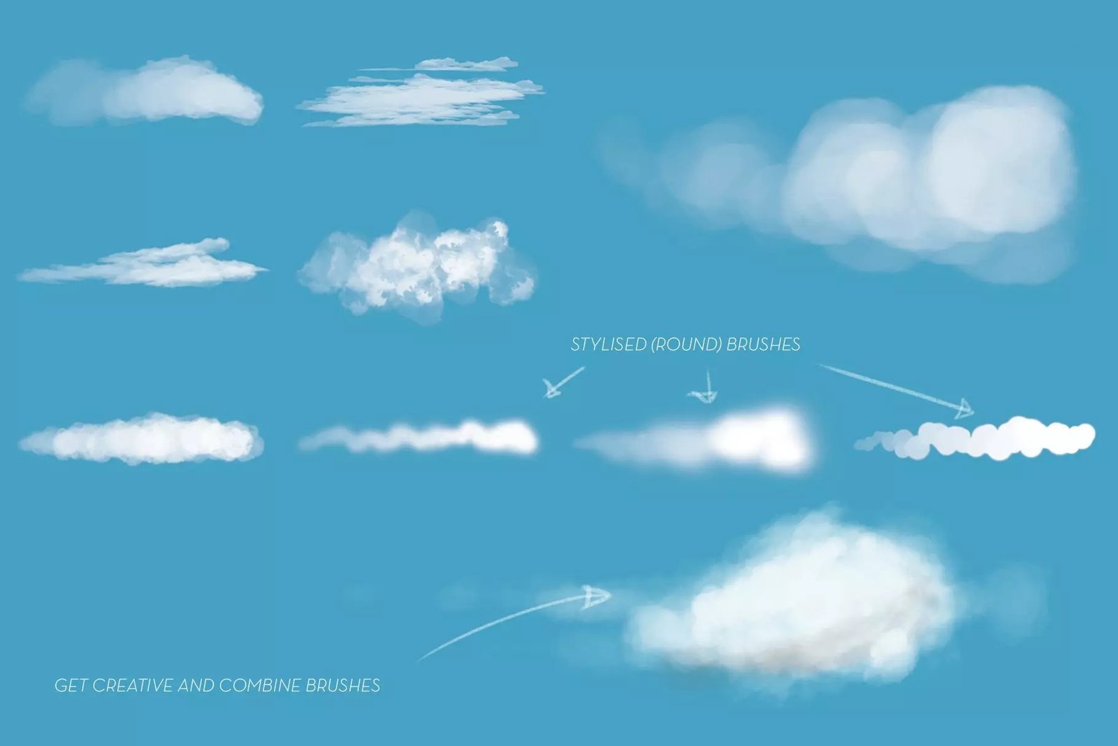 What Are Cloud Photoshop Brushes